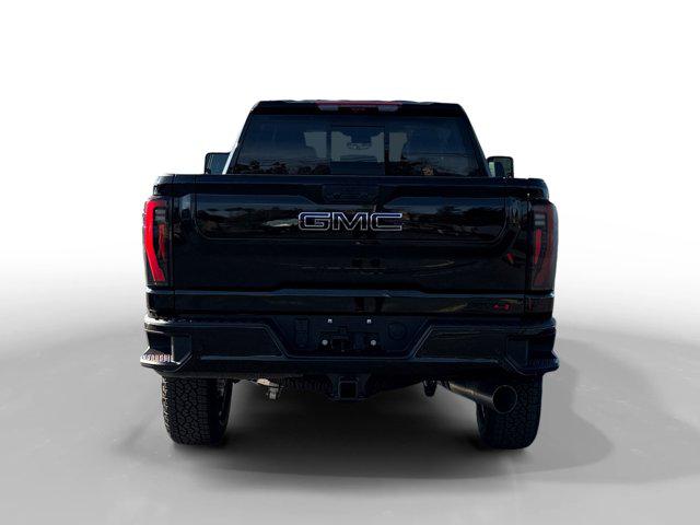 2026 GMC Sierra 2500HD Crew Cab, Standard Bed, AT4, 4WD