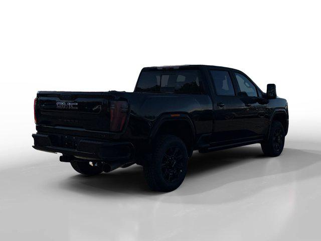 2026 GMC Sierra 2500HD Crew Cab, Standard Bed, AT4, 4WD