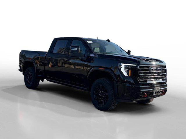 2026 GMC Sierra 2500HD Crew Cab, Standard Bed, AT4, 4WD