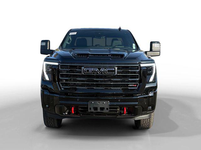 2026 GMC Sierra 2500HD Crew Cab, Standard Bed, AT4, 4WD