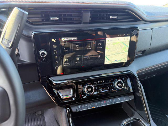 2026 GMC Sierra 2500HD Crew Cab, Standard Bed, AT4, 4WD