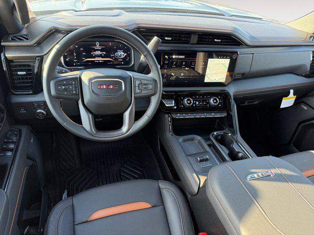 2026 GMC Sierra 2500HD Crew Cab, Standard Bed, AT4, 4WD