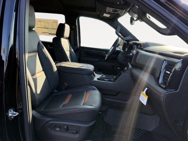 2026 GMC Sierra 2500HD Crew Cab, Standard Bed, AT4, 4WD