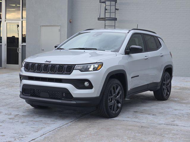 2026 Jeep Compass Latitude Altitude