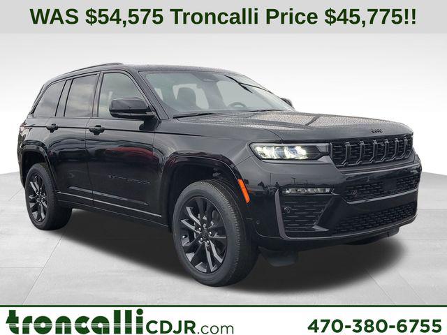 2026 Jeep Grand Cherokee GRAND CHEROKEE LIMITED RESERVE 4X4