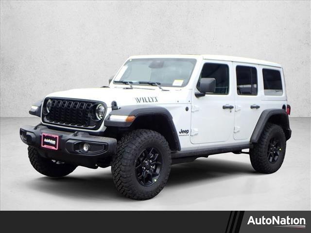 2026 Jeep Wrangler 4-Door Willys 4x4 for sale in Englewood, CO