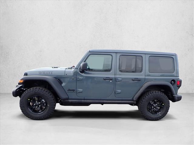 2026 Jeep Wrangler 4-Door Willys 4x4