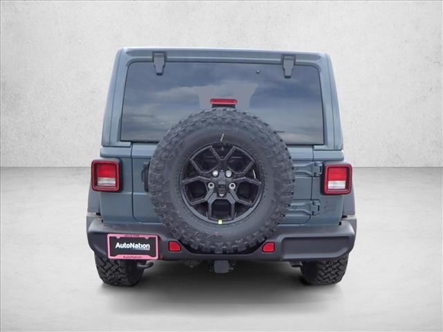 2026 Jeep Wrangler 4-Door Willys 4x4
