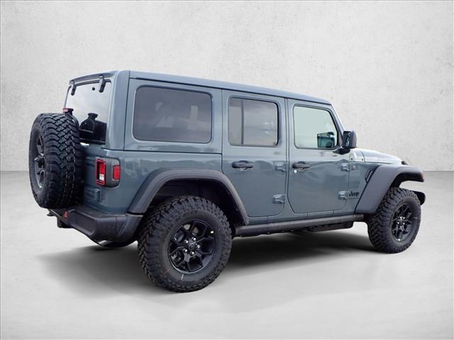 2026 Jeep Wrangler 4-Door Willys 4x4