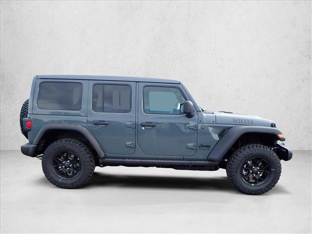 2026 Jeep Wrangler 4-Door Willys 4x4
