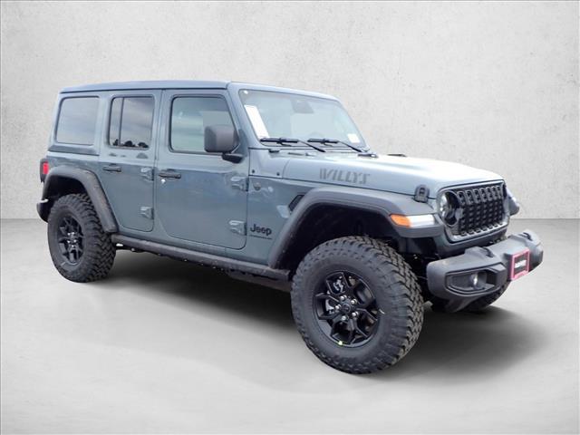 2026 Jeep Wrangler 4-Door Willys 4x4