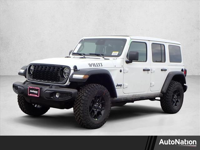 2026 Jeep Wrangler 4-Door Willys 4x4 for sale in Englewood, CO