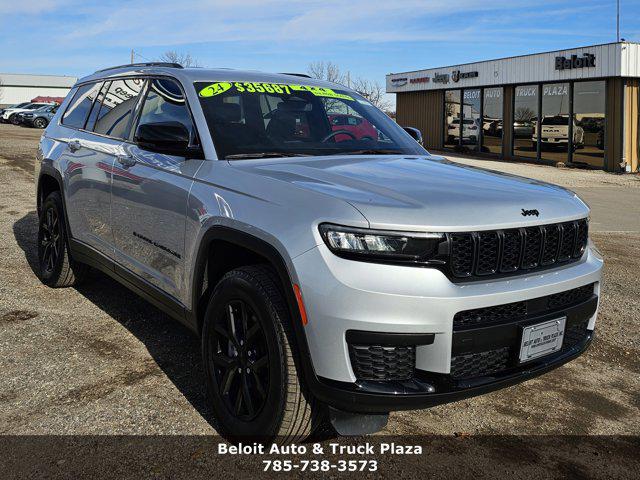 2024 Jeep Grand Cherokee L Altitude 4x4 2024 Jeep Grand Cherokee L Altitude 4x4