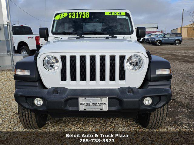 2022 Jeep Wrangler Unlimited Sport S 4x4