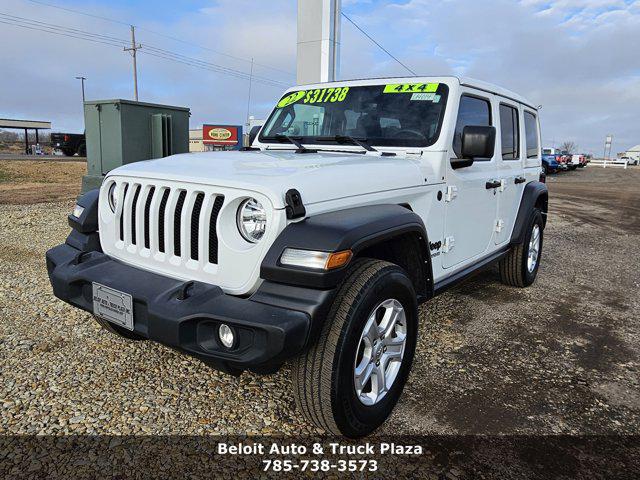 2022 Jeep Wrangler Unlimited Sport S 4x4