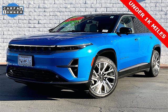 2025 Wagoneer Wagoneer S Limited