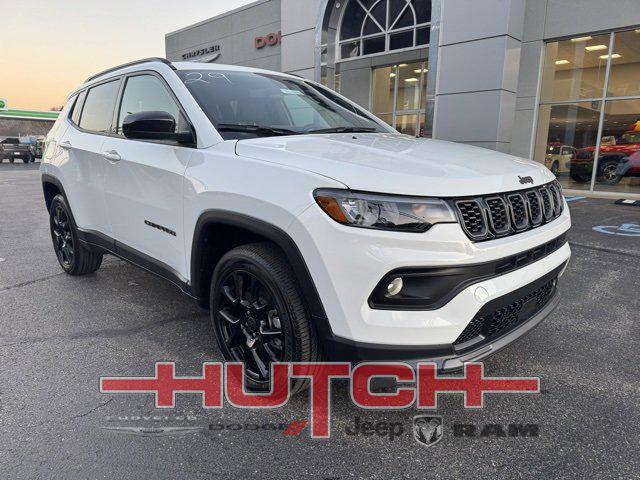 2026 Jeep Compass COMPASS LATITUDE ALTITUDE 4X4 2026 Jeep Compass COMPASS LATITUDE ALTITUDE 4X4