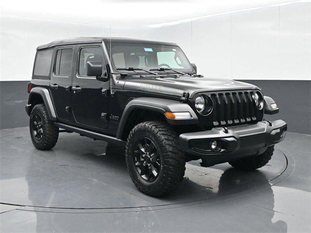 2022 Jeep Wrangler Unlimited Willys Sport 4x4