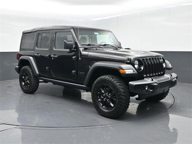 2022 Jeep Wrangler Unlimited Willys Sport 4x4