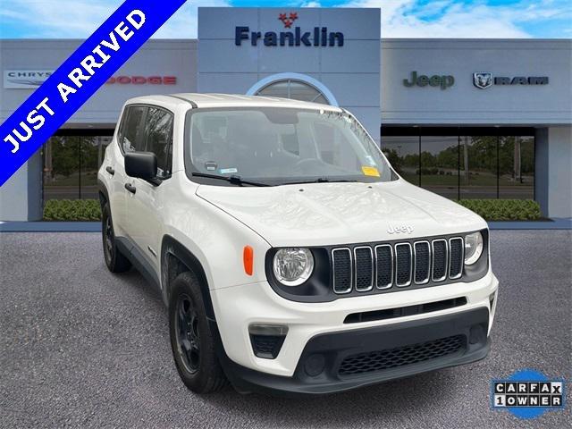 2020 Jeep Renegade Sport FWD