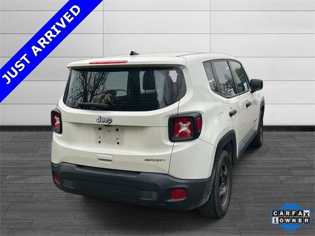 2020 Jeep Renegade Sport FWD