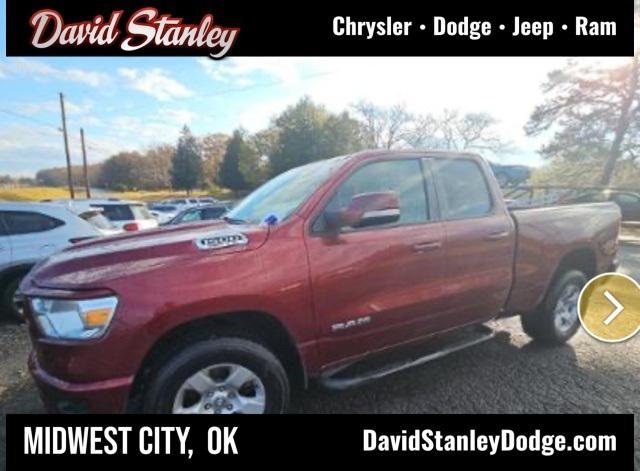 2022 RAM 1500 Big Horn Quad Cab 4x2 64 Box 2022 RAM 1500 Big Horn Quad Cab 4x2 64 Box