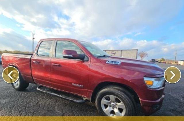 2022 RAM 1500 Big Horn Quad Cab 4x2 64 Box 2022 RAM 1500 Big Horn Quad Cab 4x2 64 Box