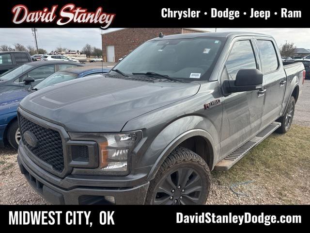 2020 Ford F-150 XLT 2020 Ford F-150 XLT