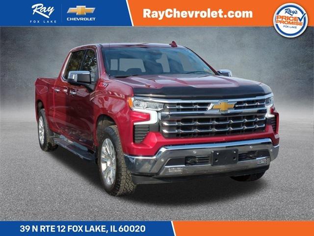 2024 Chevrolet Silverado 1500 4WD Crew Cab Standard Bed LTZ 2024 Chevrolet Silverado 1500 4WD Crew Cab Standard Bed LTZ