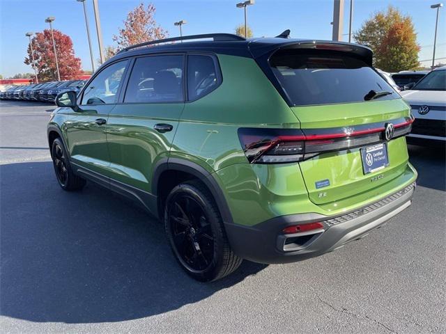 2025 Volkswagen Taos 1.5T SE Black 2025 Volkswagen Taos 1.5T SE Black