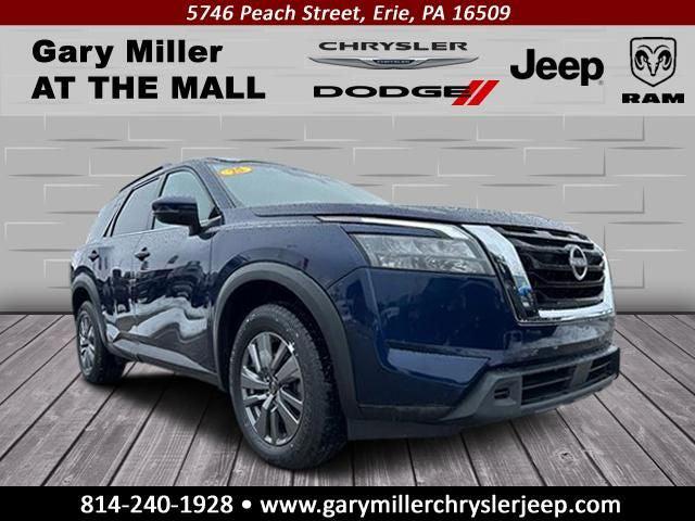 2025 Nissan Pathfinder SV 4WD 2025 Nissan Pathfinder SV 4WD