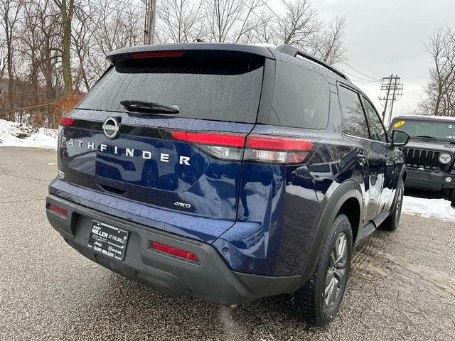 2025 Nissan Pathfinder SV 4WD 2025 Nissan Pathfinder SV 4WD