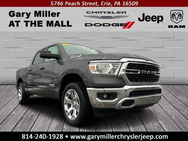 2022 RAM 1500 Big Horn Crew Cab 4x4 57 Box
