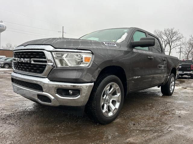 2022 Ram 1500 Big Horn Crew Cab 4x4 5'7" Box