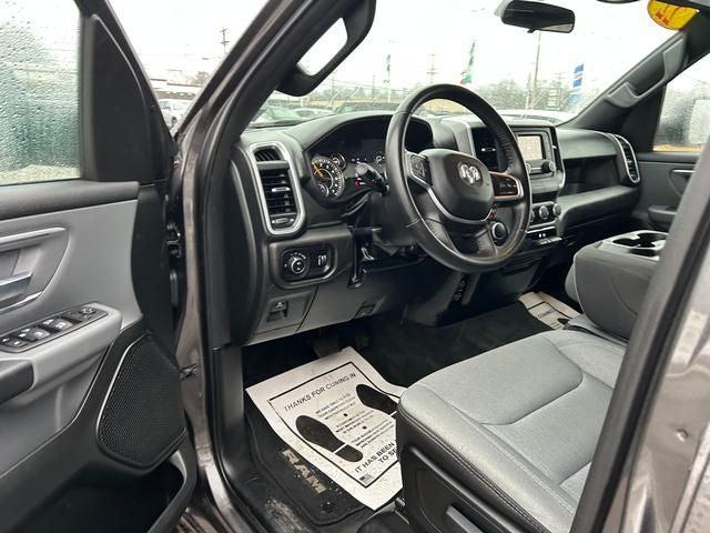 2022 Ram 1500 Big Horn Crew Cab 4x4 5'7" Box