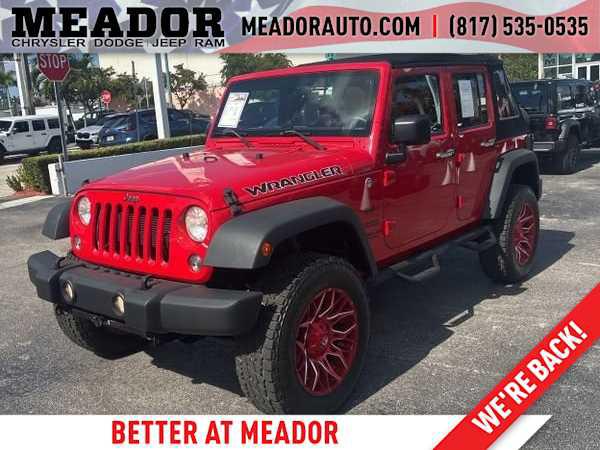 2015 Jeep Wrangler Unlimited Sport 2015 Jeep Wrangler Unlimited Sport