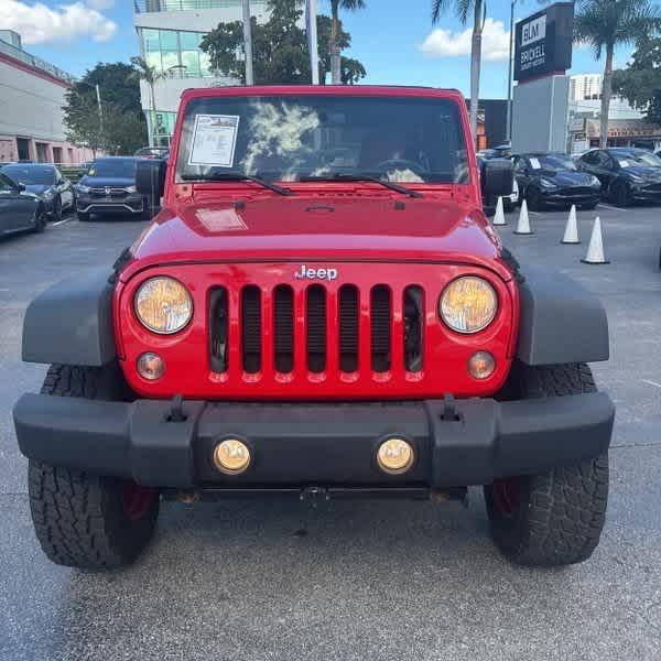 2015 Jeep Wrangler Unlimited Sport 2015 Jeep Wrangler Unlimited Sport