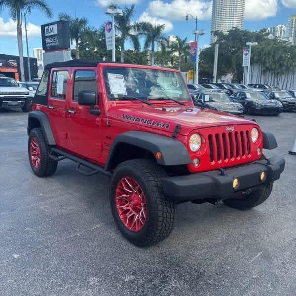 2015 Jeep Wrangler Unlimited Sport 2015 Jeep Wrangler Unlimited Sport