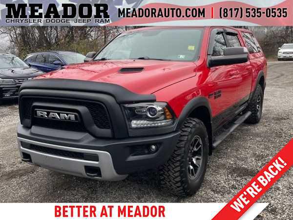 2017 RAM 1500 Rebel Crew Cab 4x4 57 Box