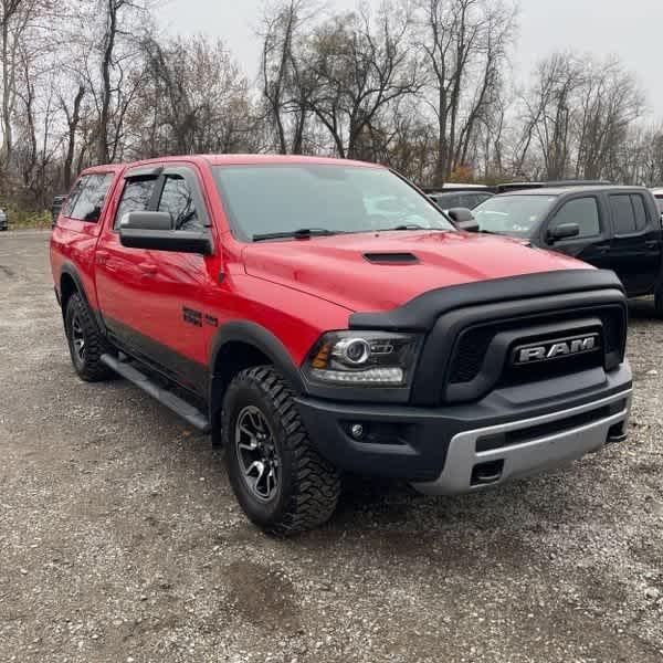 2017 RAM 1500 Rebel Crew Cab 4x4 57 Box
