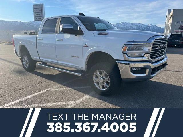 2022 RAM 2500 Laramie Crew Cab 4x4 64 Box