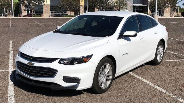 2018 Chevrolet Malibu LT