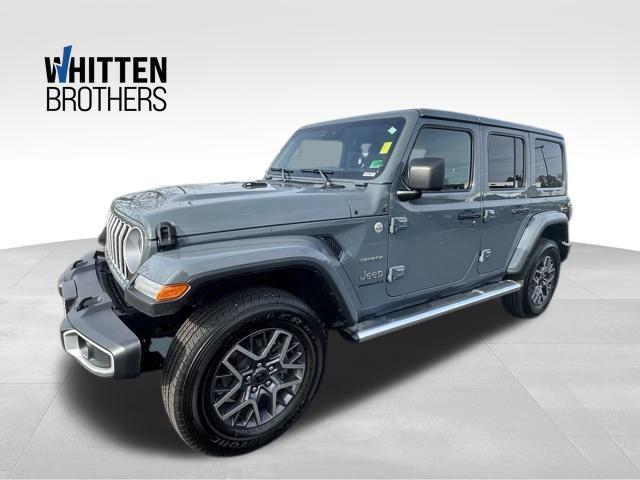 2024 Jeep Wrangler 4-Door Sahara 4x4 2024 Jeep Wrangler 4-Door Sahara 4x4