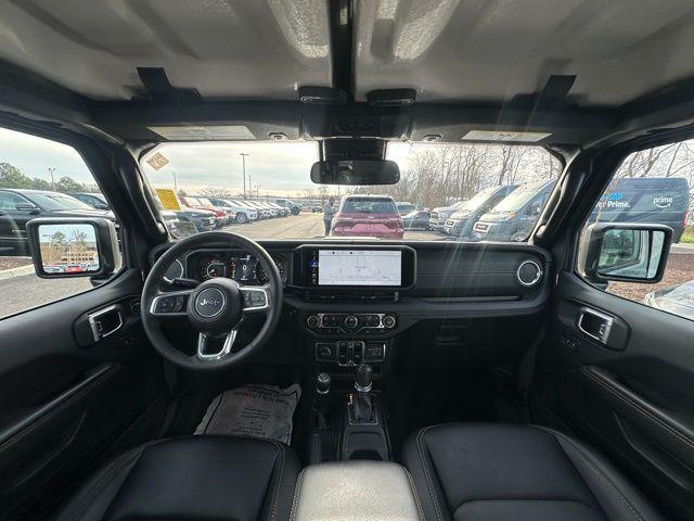 2024 Jeep Wrangler 4-Door Sahara 4x4 2024 Jeep Wrangler 4-Door Sahara 4x4