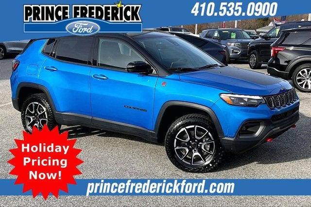 2025 Jeep Compass Trailhawk 4x4