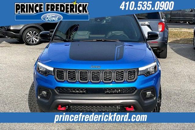 2025 Jeep Compass Trailhawk 4x4