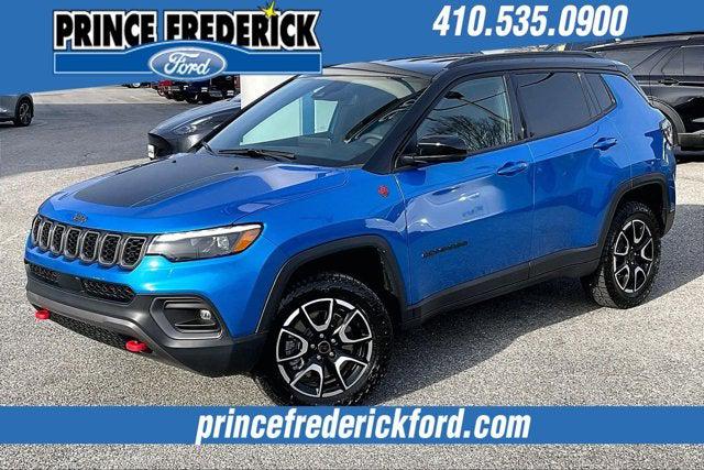 2025 Jeep Compass Trailhawk 4x4