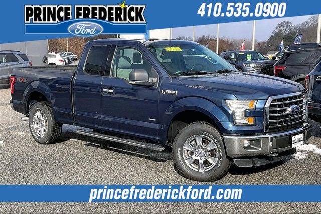 2016 Ford F-150 XLT 2016 Ford F-150 XLT