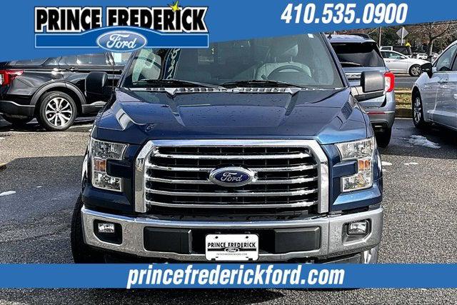 2016 Ford F-150 XLT 2016 Ford F-150 XLT