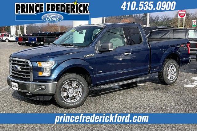 2016 Ford F-150 XLT 2016 Ford F-150 XLT